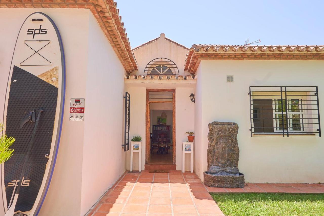 Relax, Family, Telecommuting & Private Pool Villa Velez Malaga Exterior photo