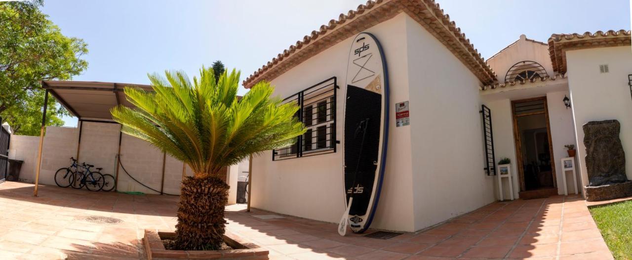 Relax, Family, Telecommuting & Private Pool Villa Velez Malaga Exterior photo