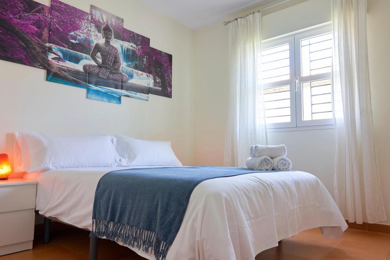 Relax, Family, Telecommuting & Private Pool Villa Velez Malaga Exterior photo