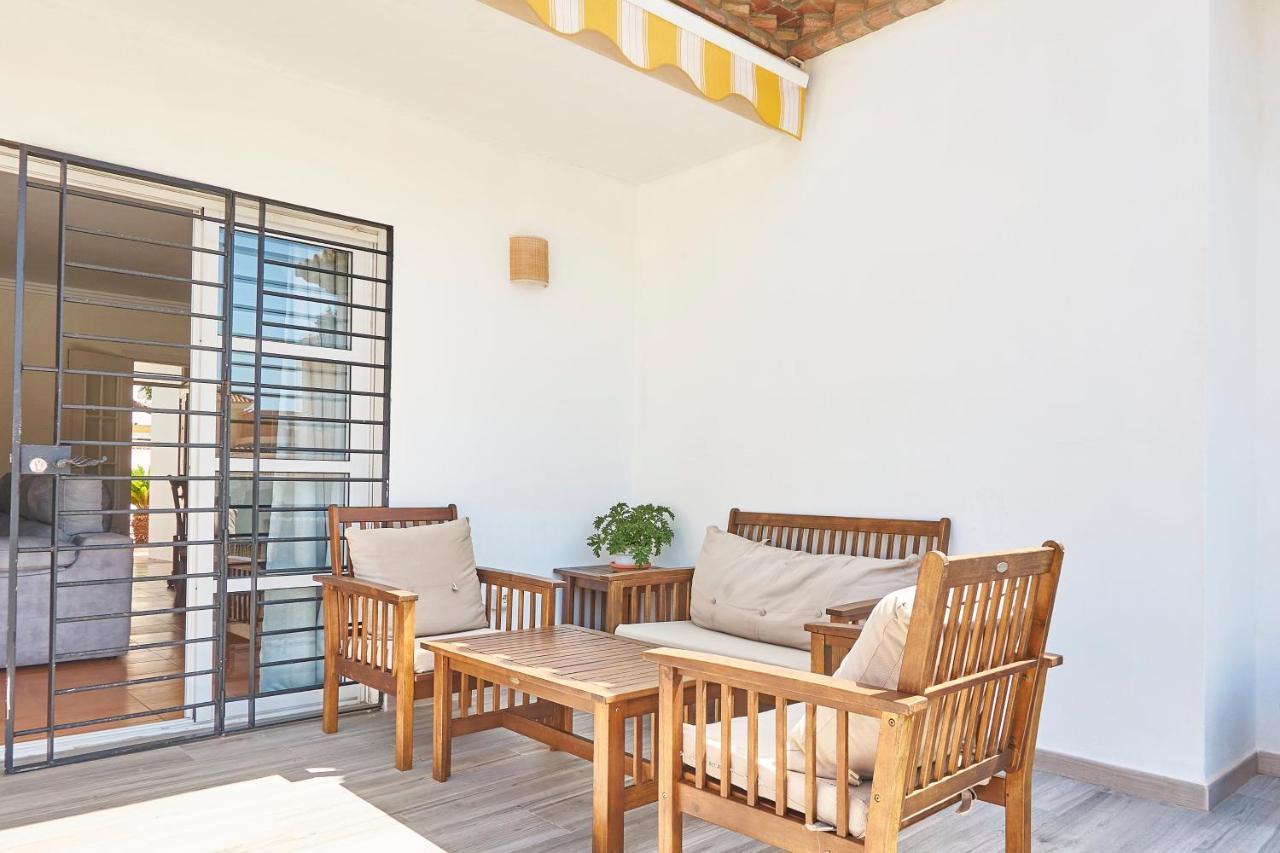 Relax, Family, Telecommuting & Private Pool Villa Velez Malaga Exterior photo